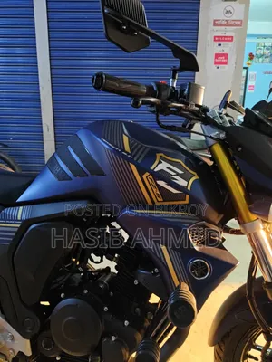 New Yamaha FZS V2 2026 Blue