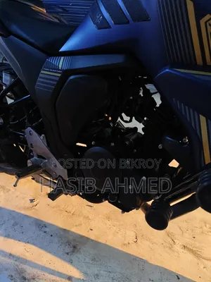 New Yamaha FZS V2 2026 Blue