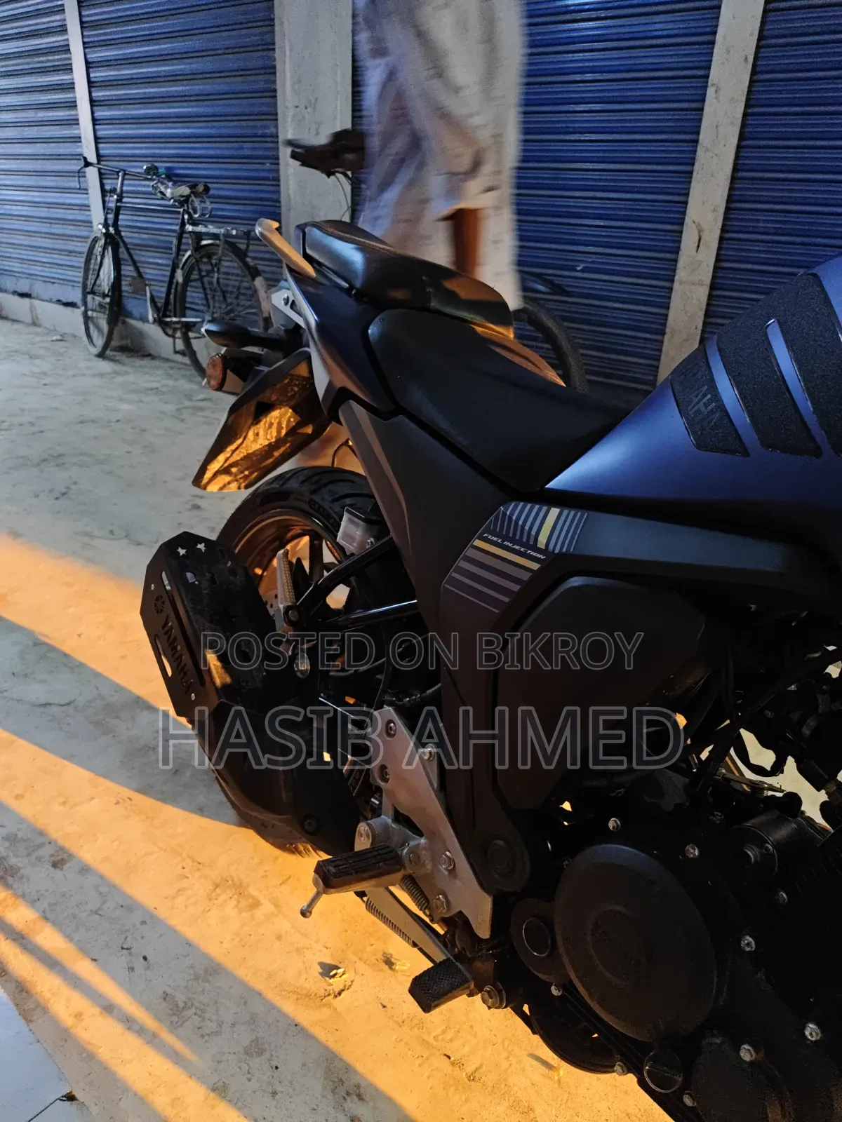 New Yamaha FZS V2 2026 Blue