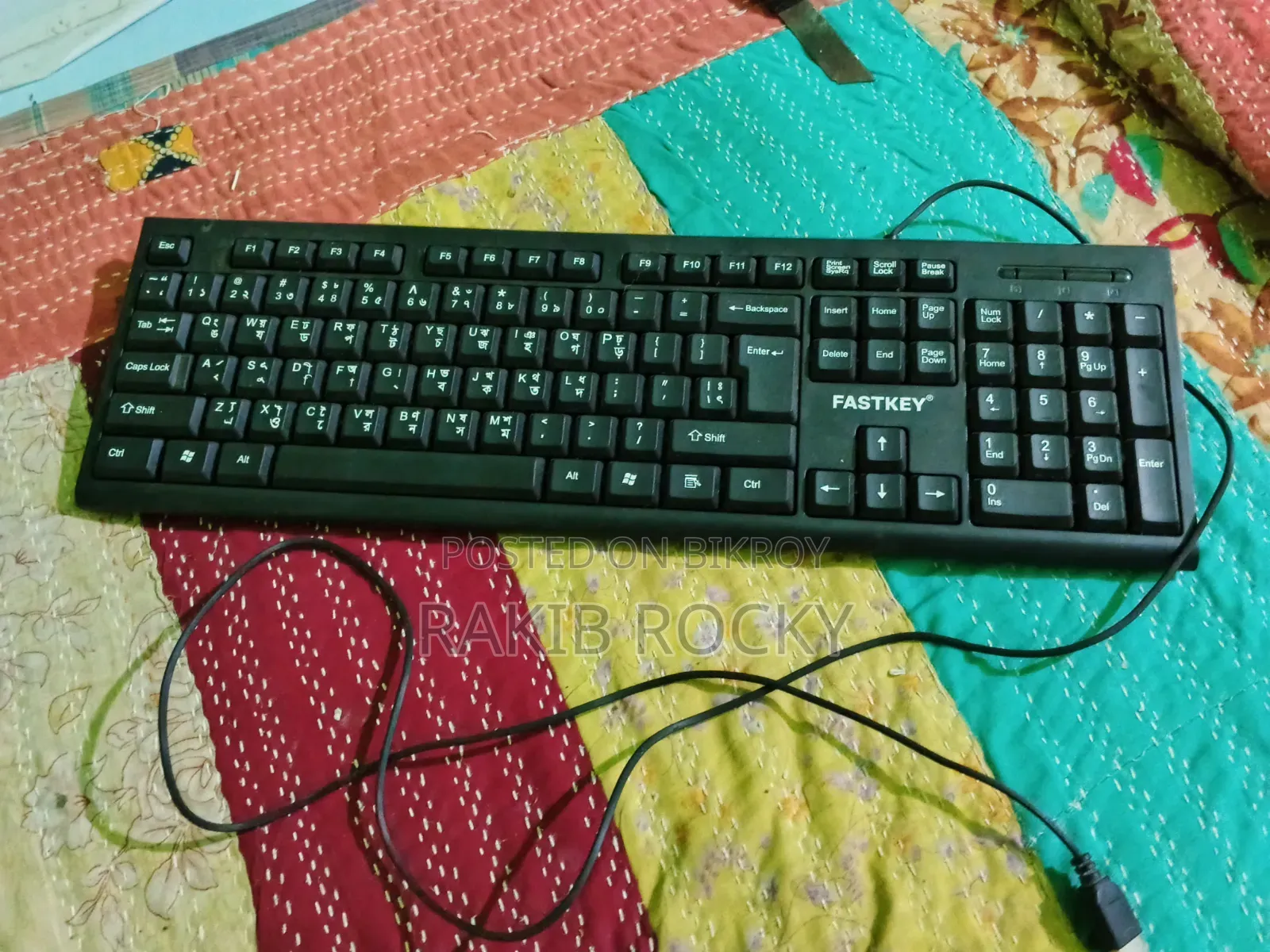 কীবোর্ড, মাউস, ওটিজি কেবল