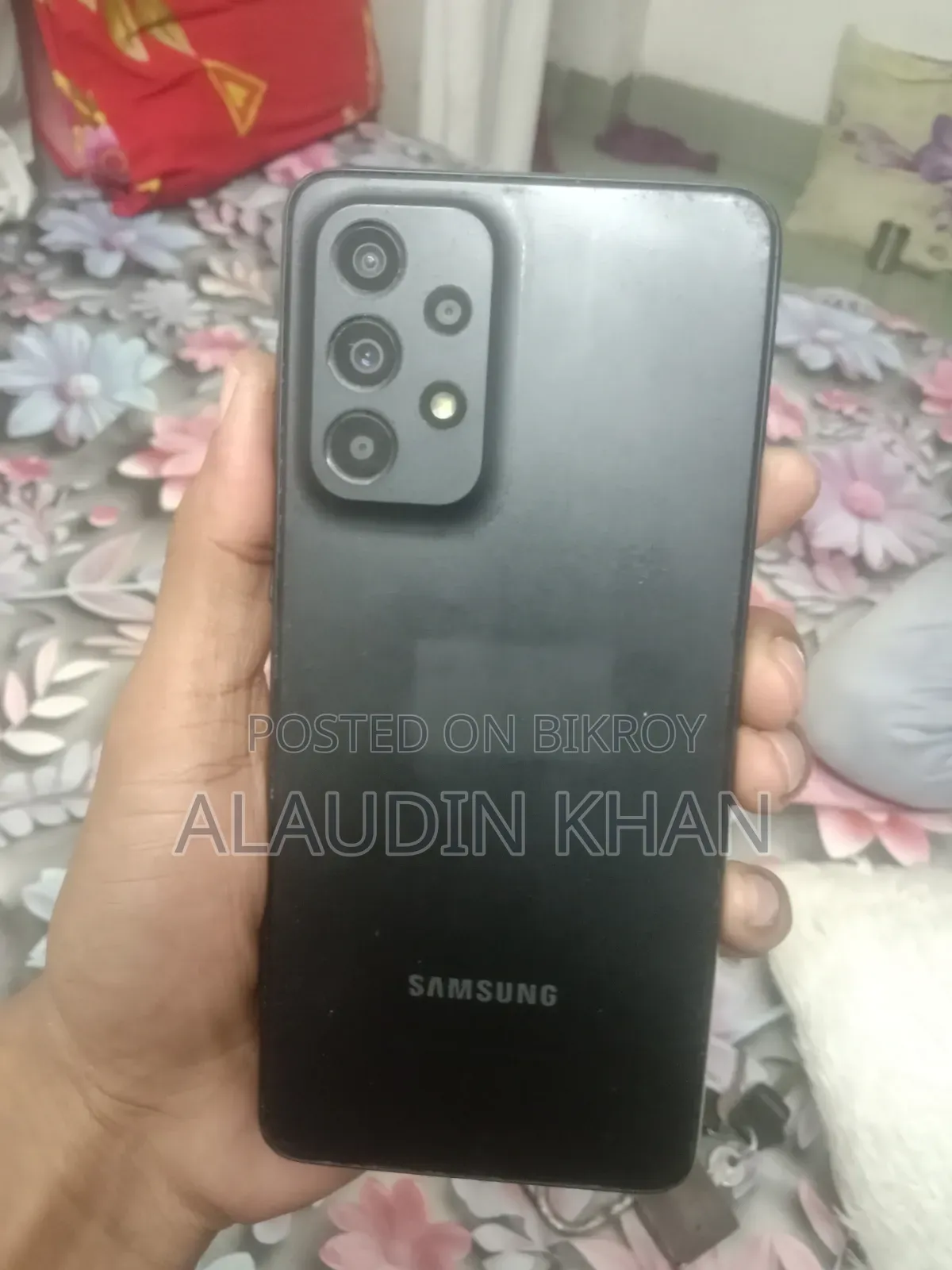 স্যামসাং গ্যালাক্সি এ৩৩ ৫জি ১২৮ জিবি ব্ল্যাক