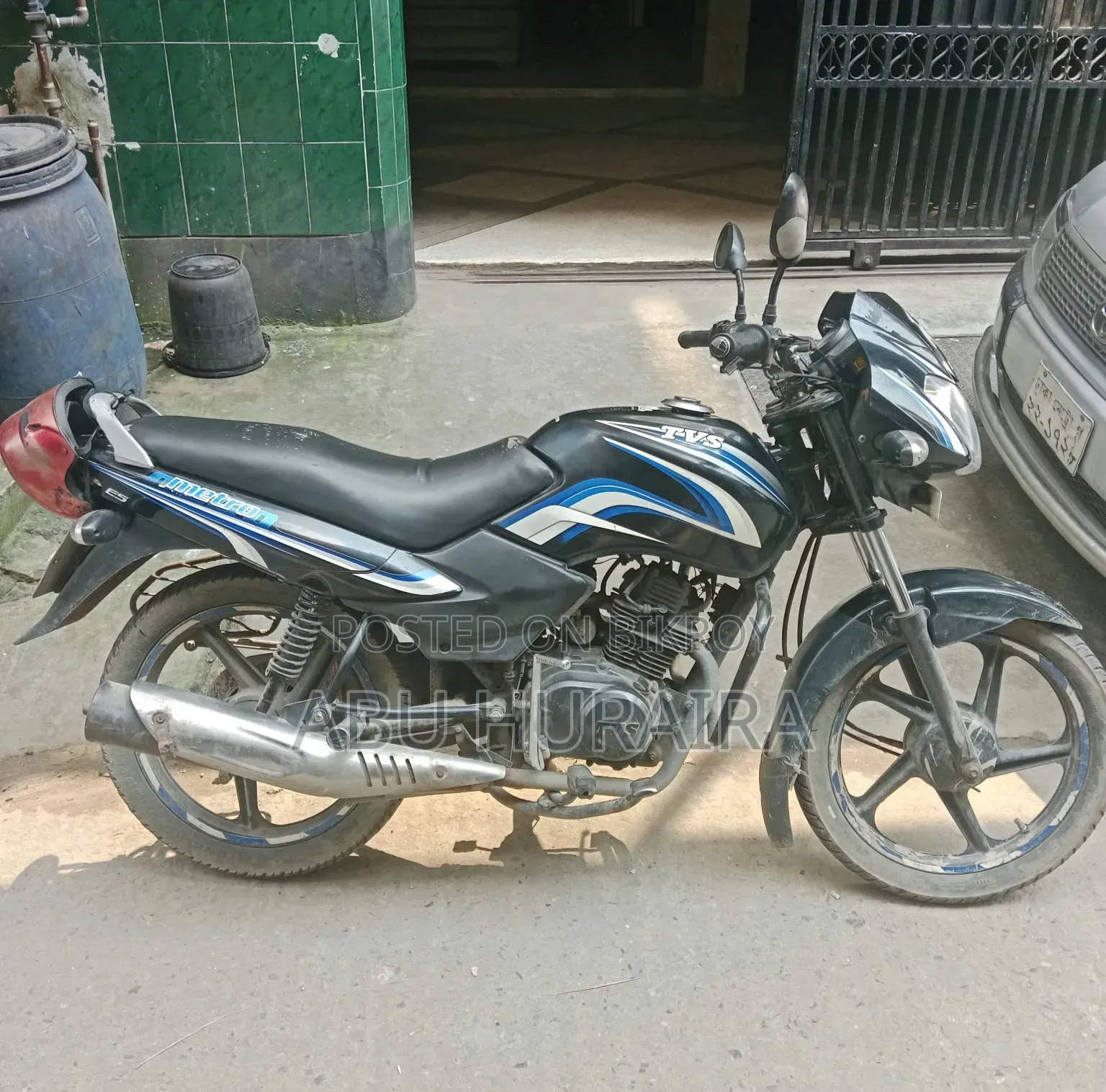 TVS Metro 2018 Black