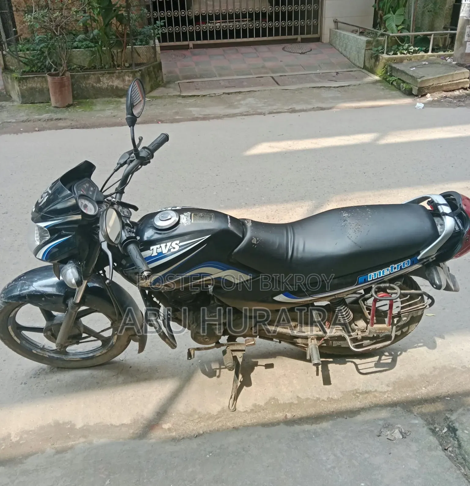TVS Metro 2018 Black