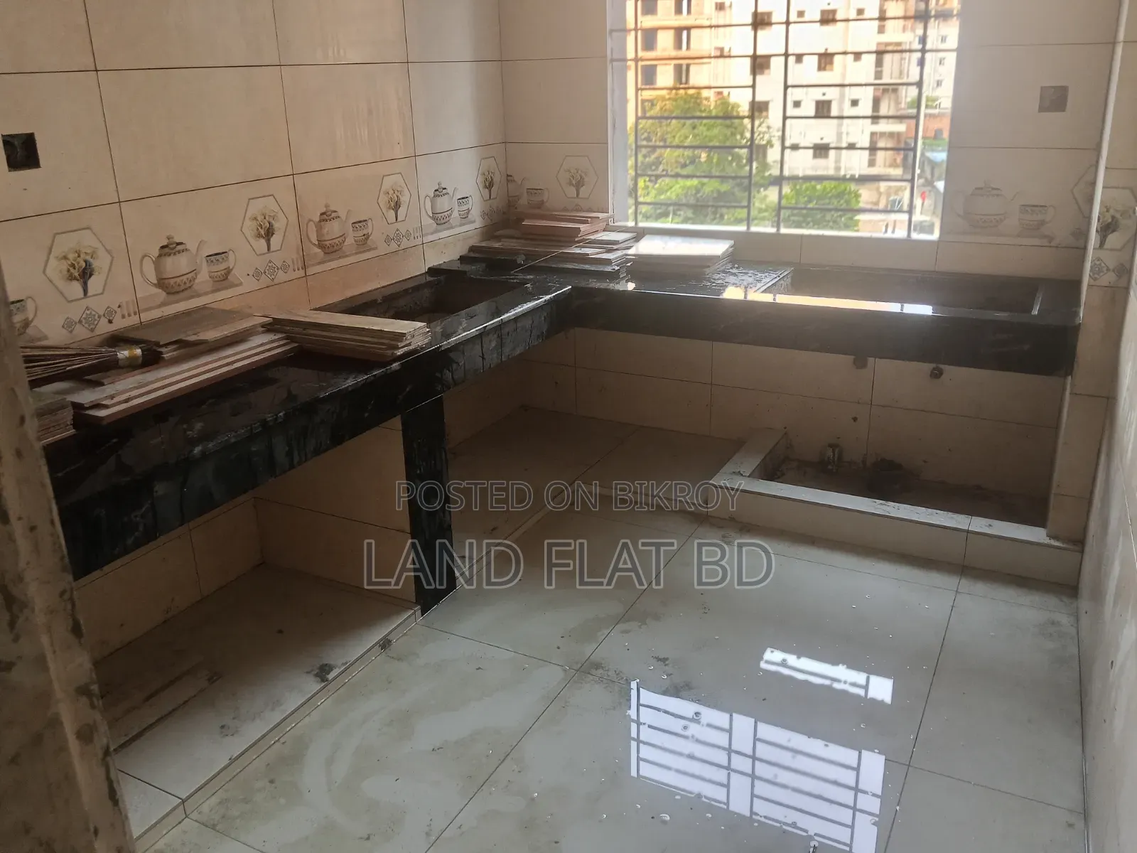 4-Bedroom Apartment in Land Flat BD, Mohammadpur for sale