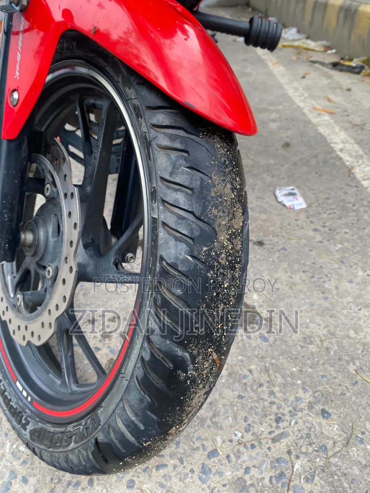 Honda Hornet 2023 Red