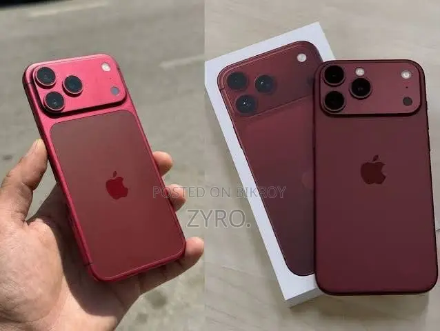 নিউ অ্যাপল আইফোন ১৮ প্রো ২৫৬ জিবি