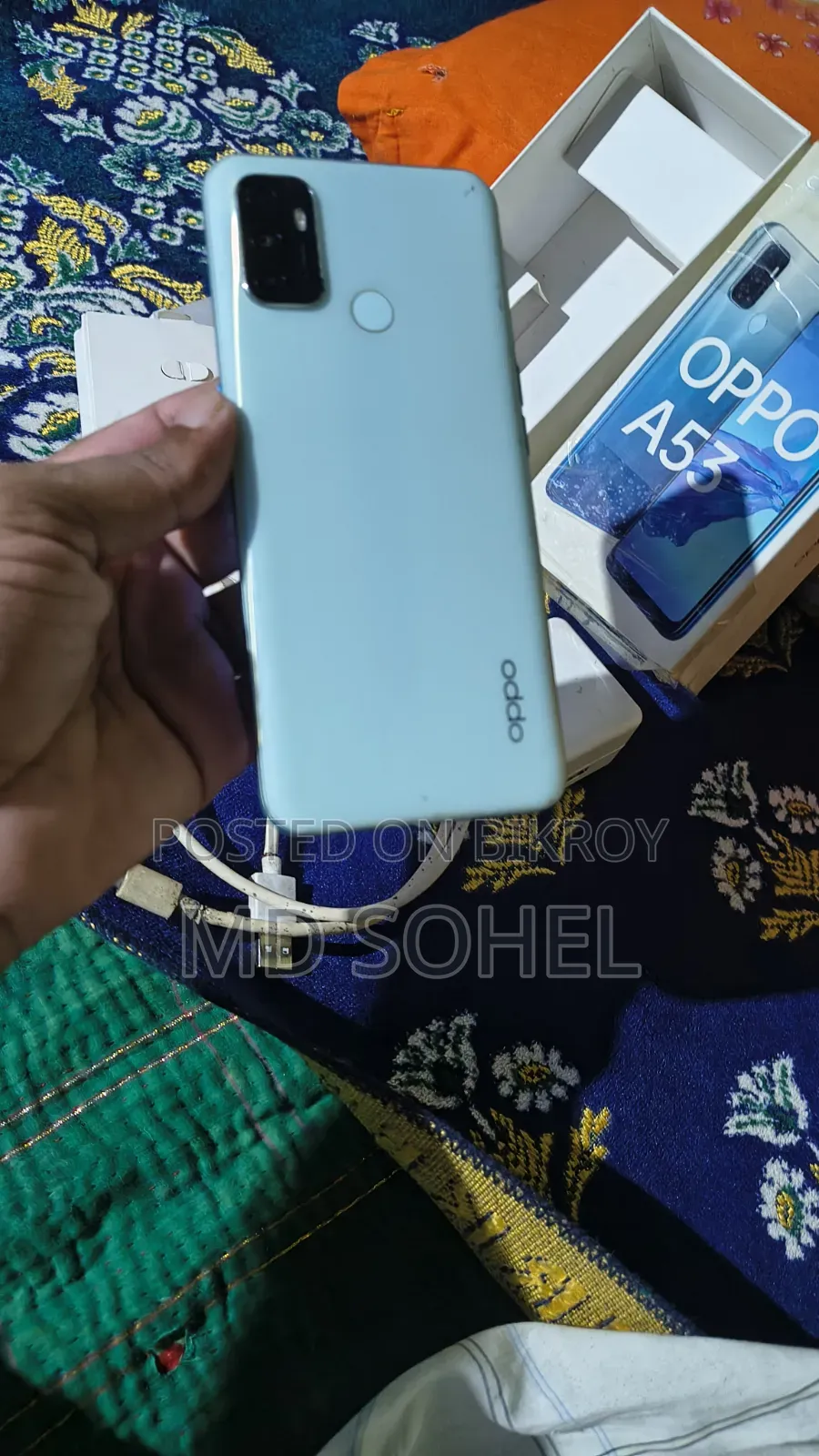 Oppo A53 128 GB White
