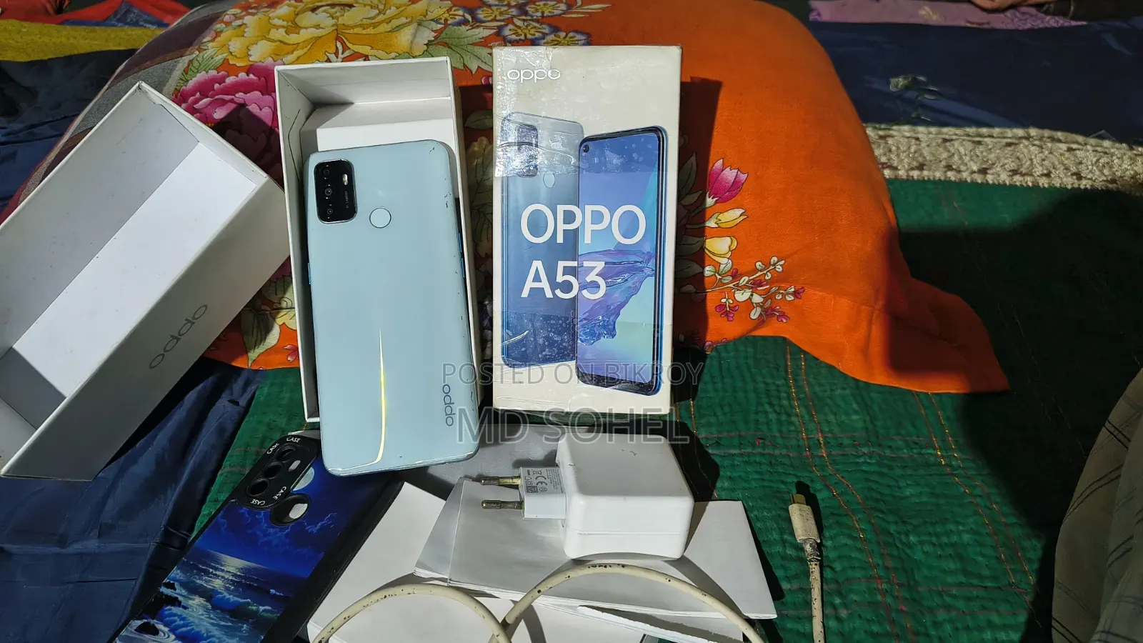 Oppo A53 128 GB White