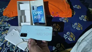Oppo A53 128 GB White