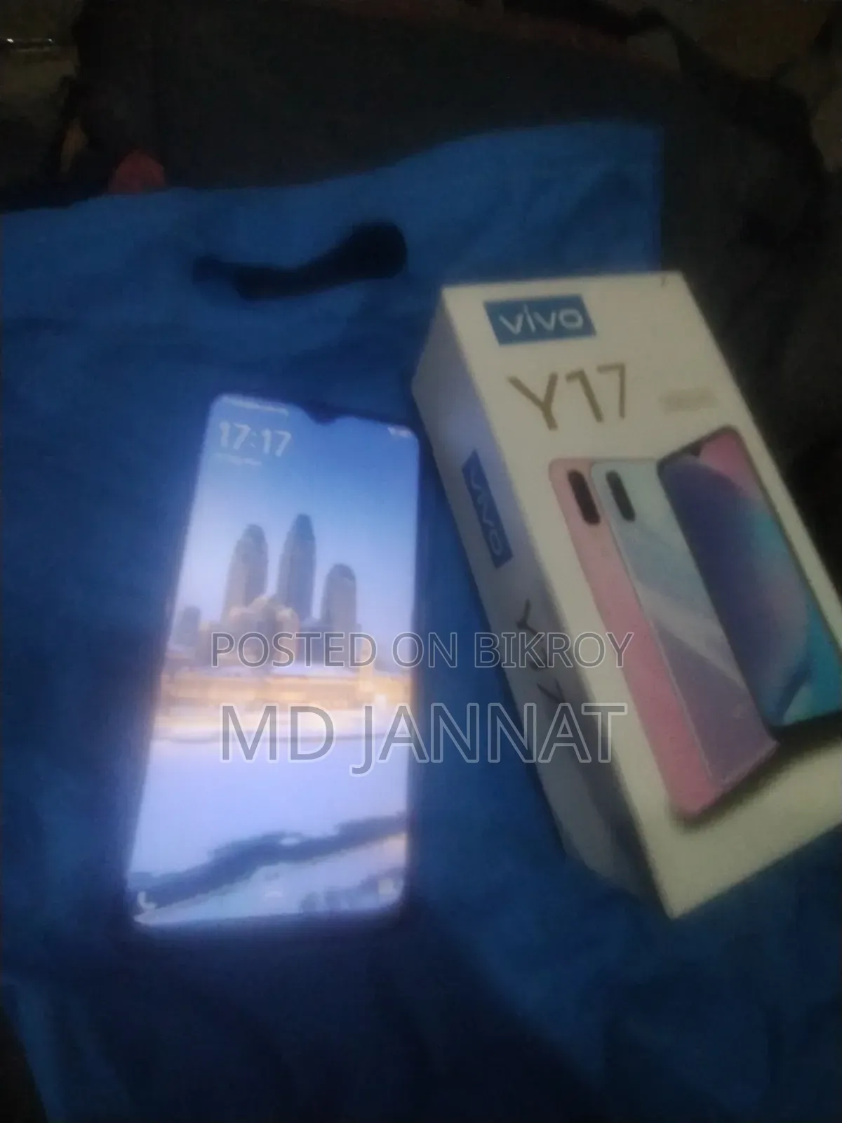 Vivo Y17 256 GB Graphite