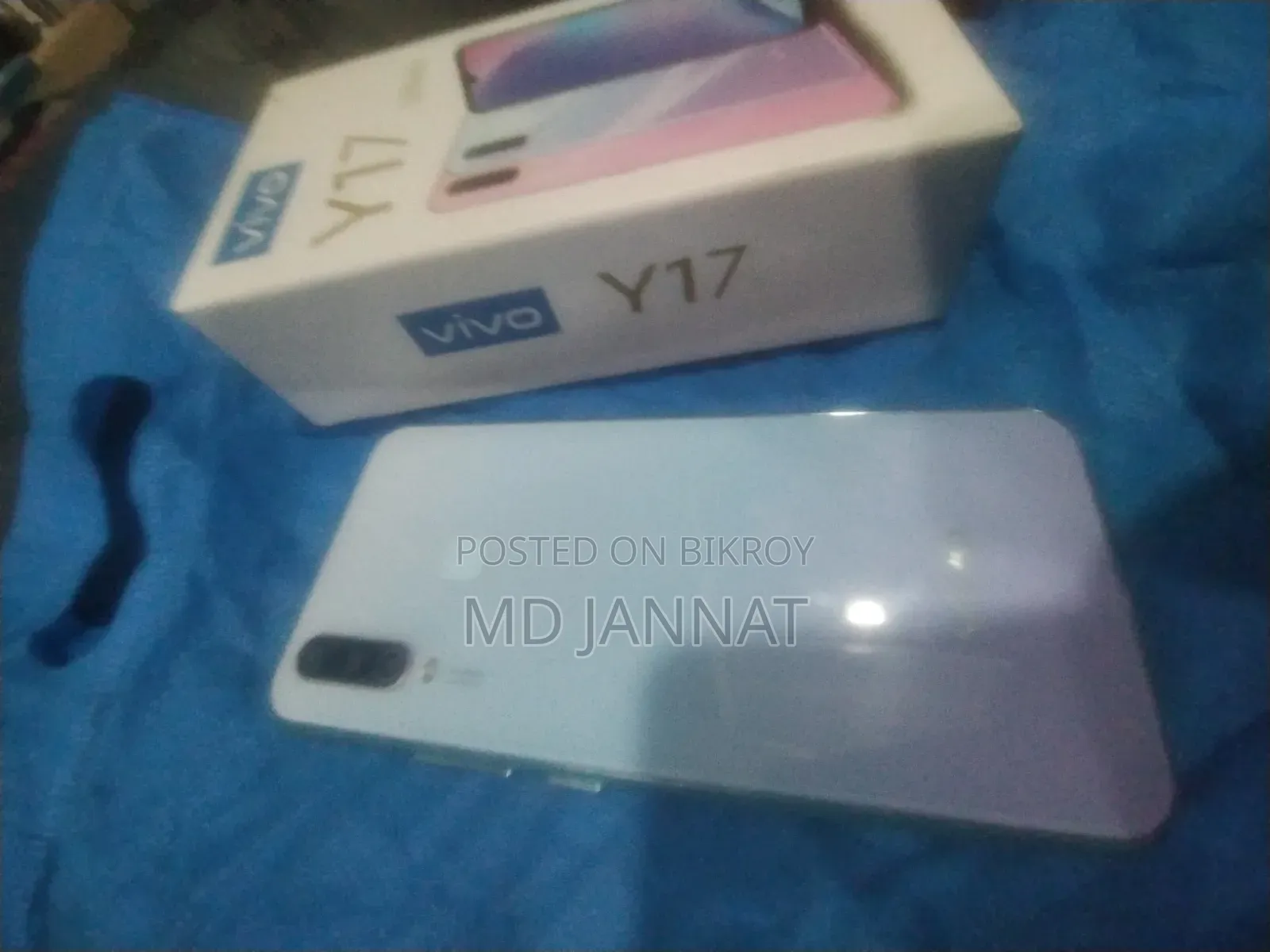 Vivo Y17 256 GB Graphite