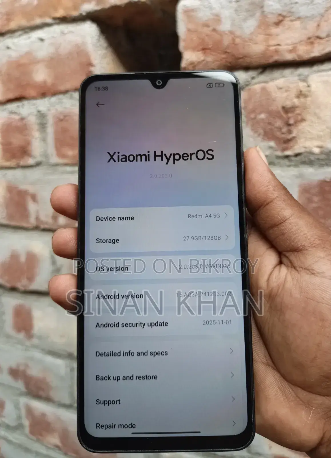 Xiaomi 4 GB Black