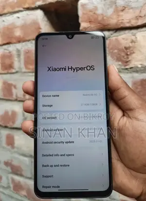 Xiaomi 4 GB Black