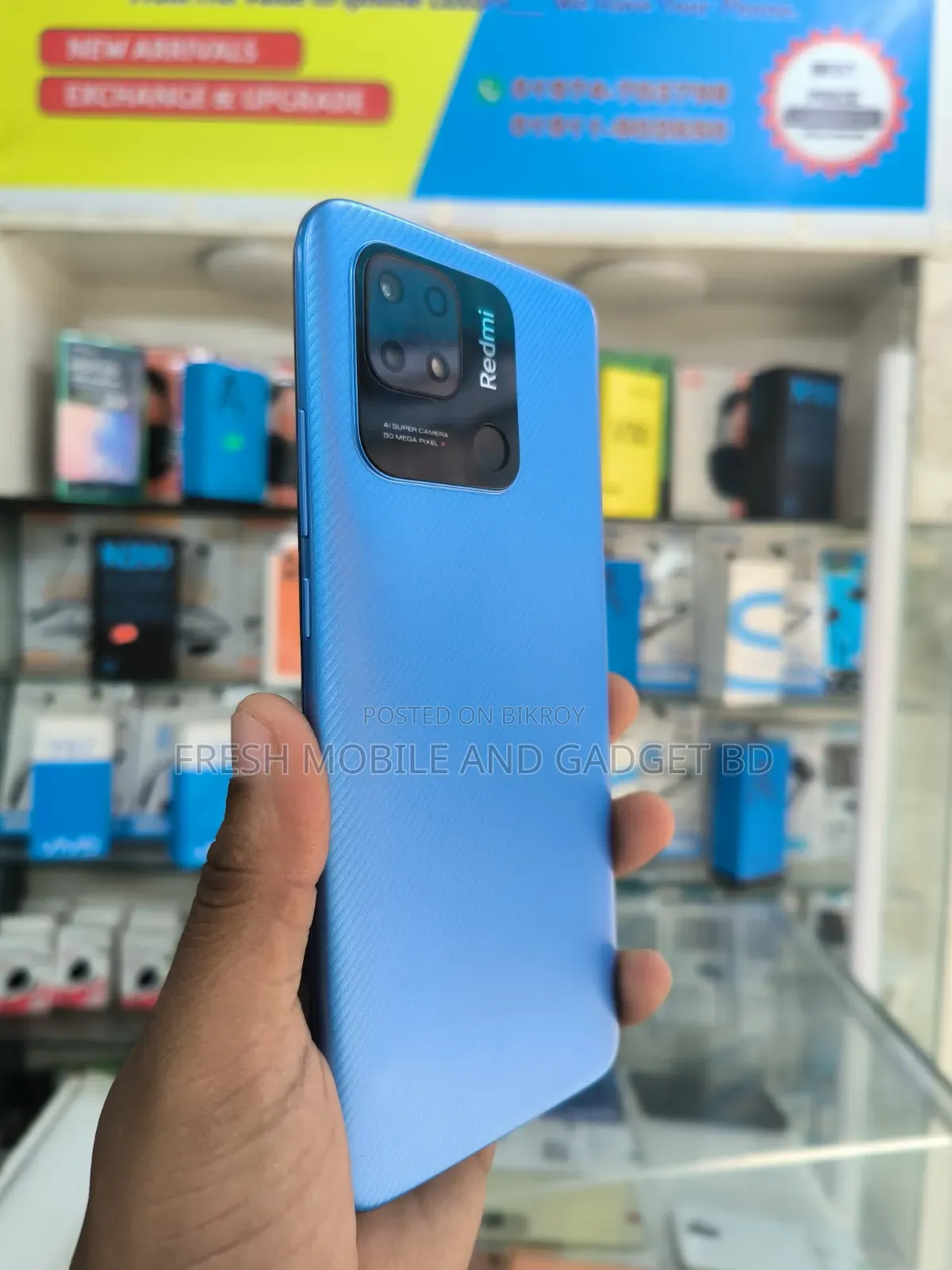 Xiaomi Redmi 10C 64 GB Red