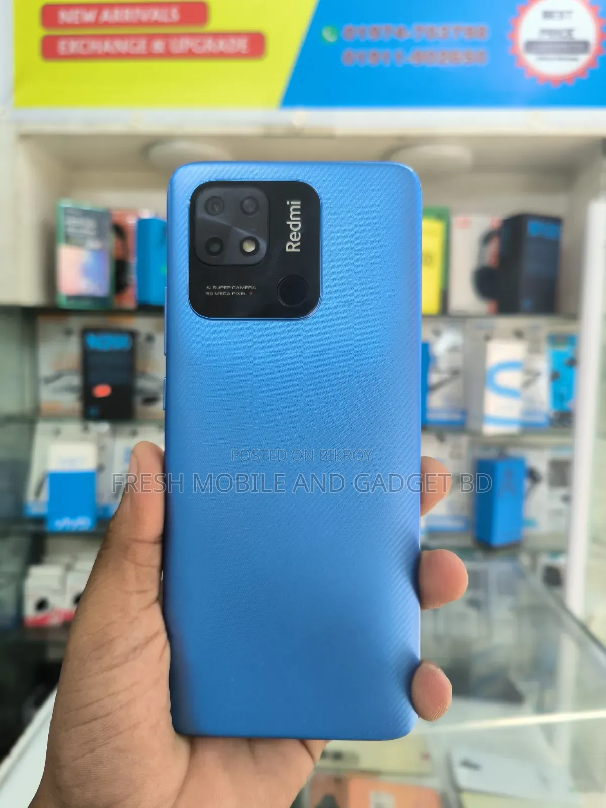 Xiaomi Redmi 10C 64 GB Red