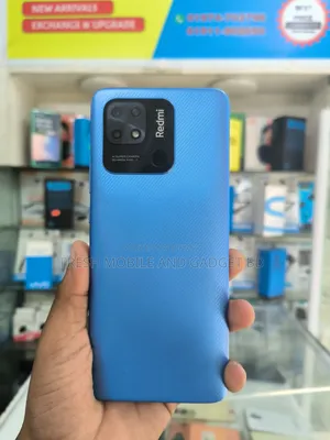 Xiaomi Redmi 10C 64 GB Red