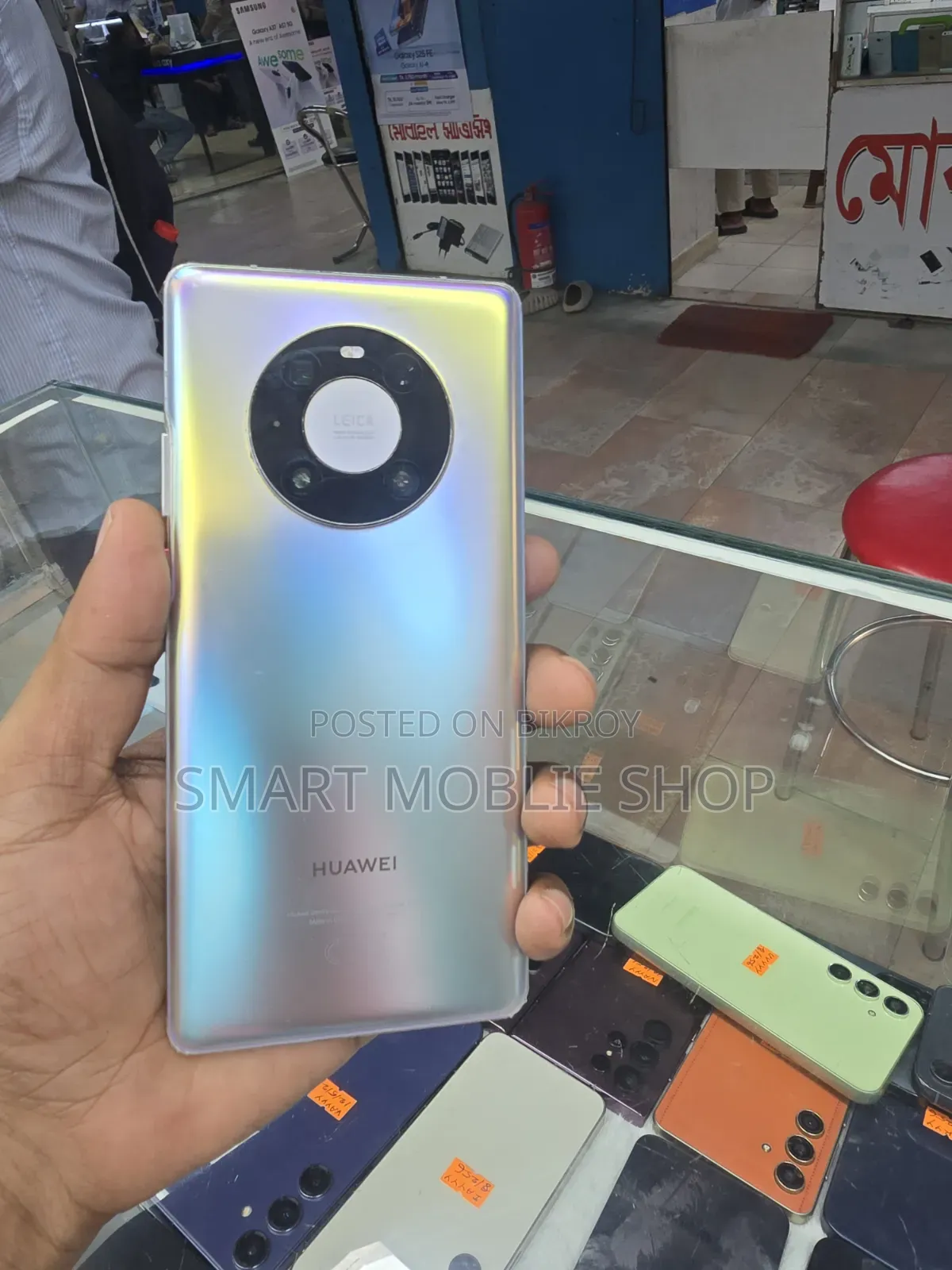 Huawei P40 Pro 5G 256 GB Silver