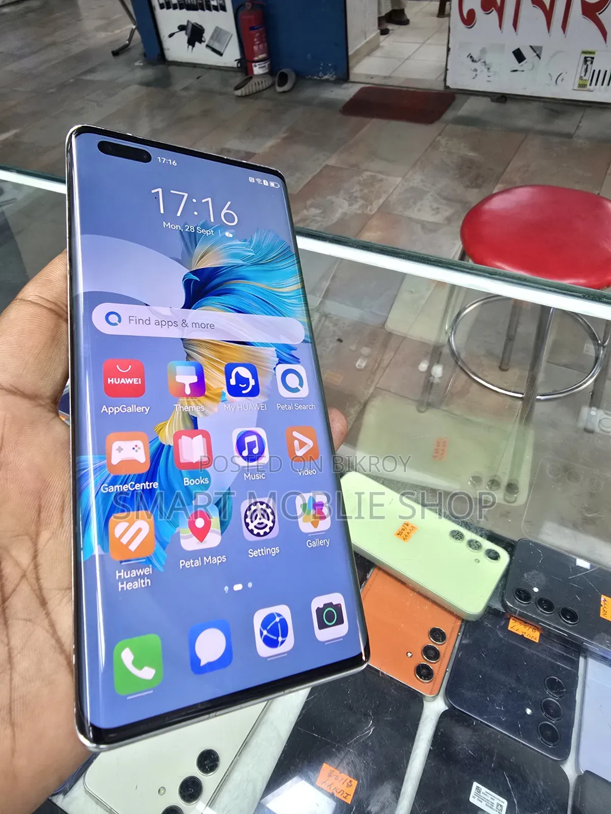 Huawei P40 Pro 5G 256 GB Silver