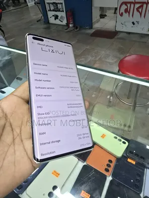 Huawei P40 Pro 5G 256 GB Silver