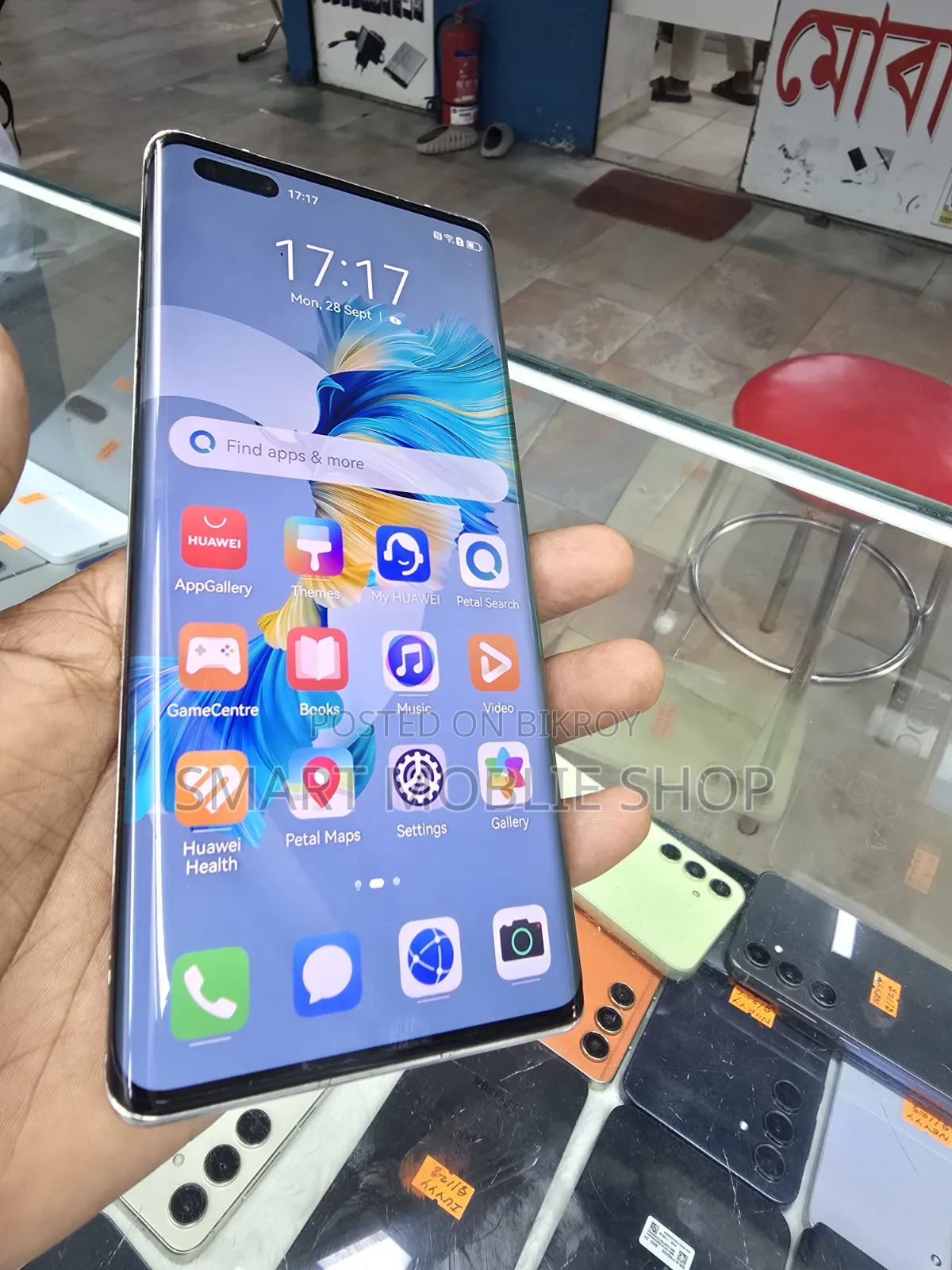 Huawei P40 Pro 5G 256 GB Silver