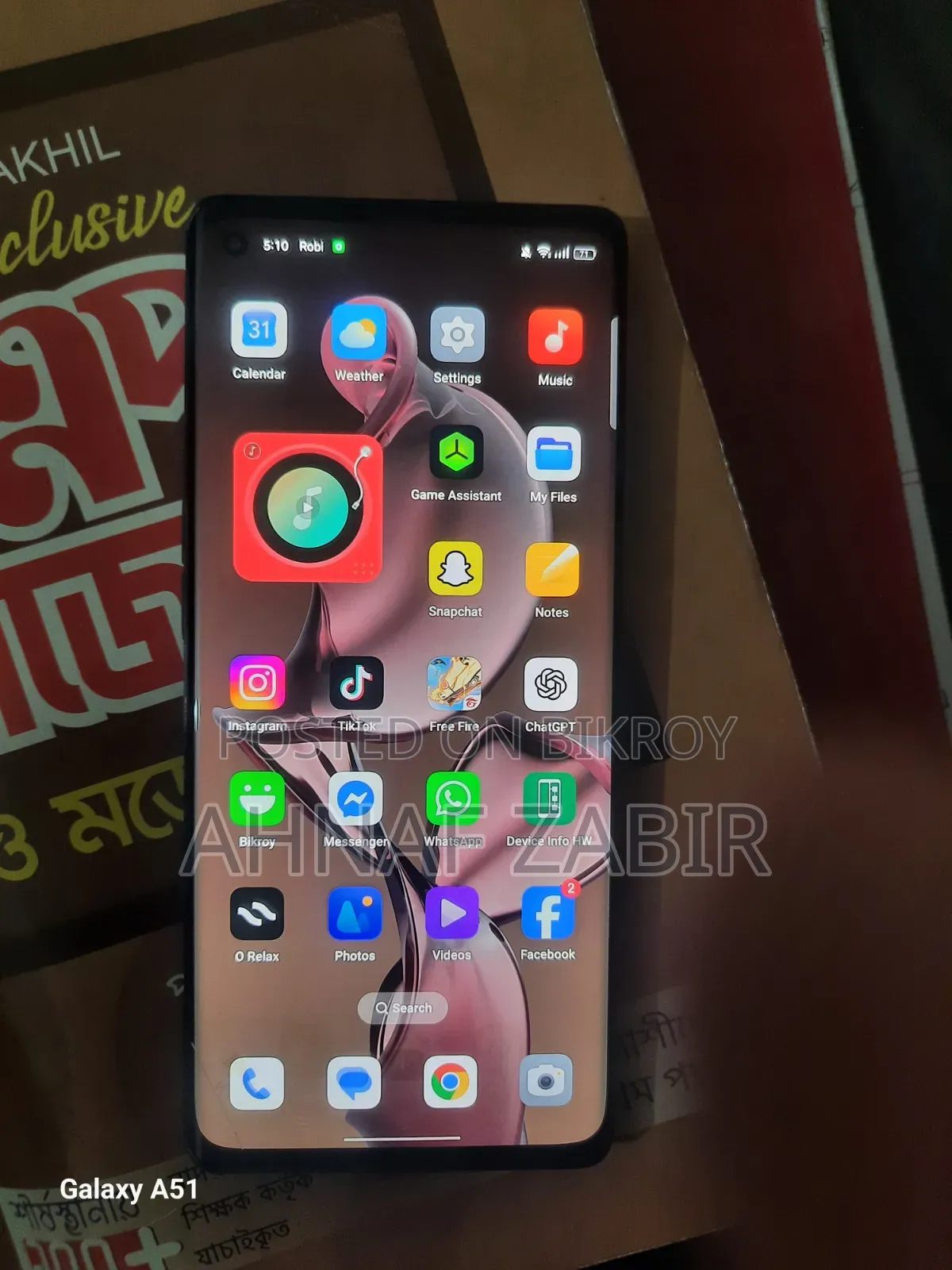 Oppo Find X3 Neo 256 GB Blue