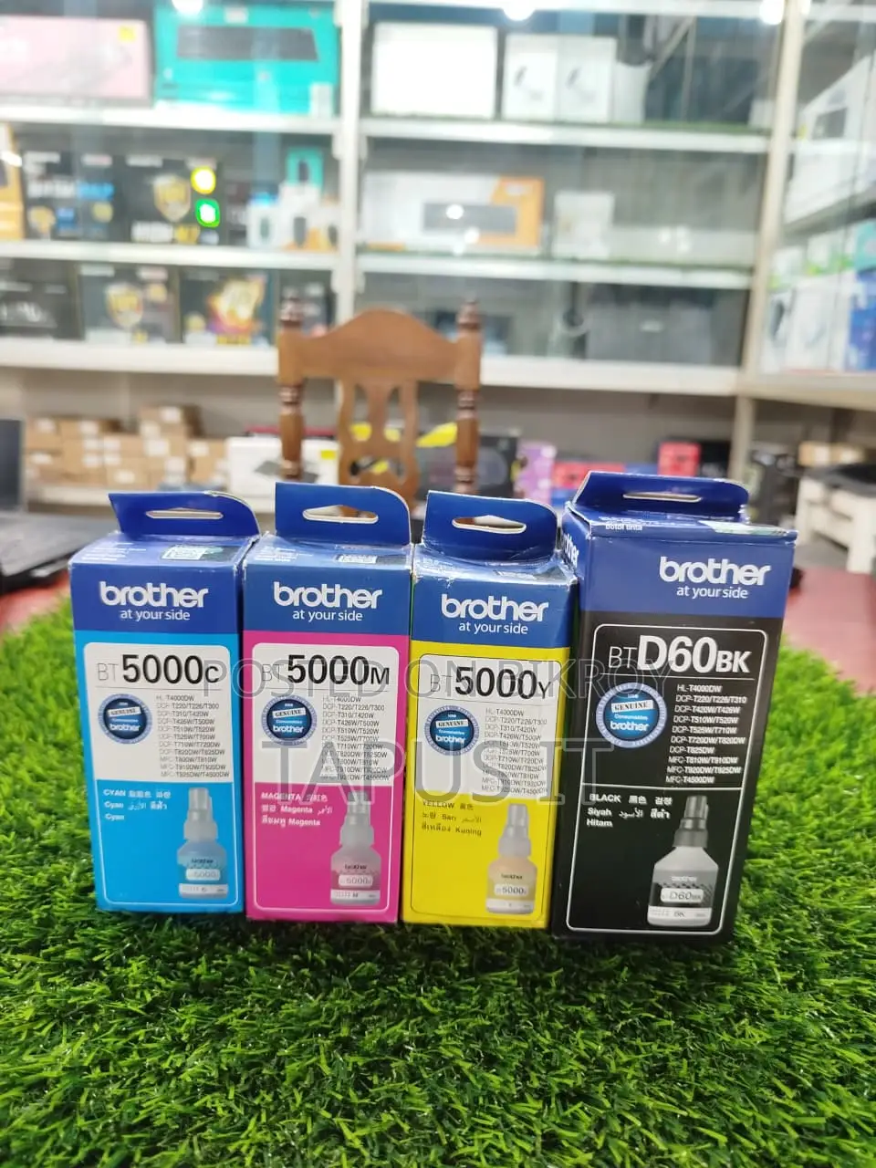 জেনুইন ব্রাদার রিফিল ৪ কালার