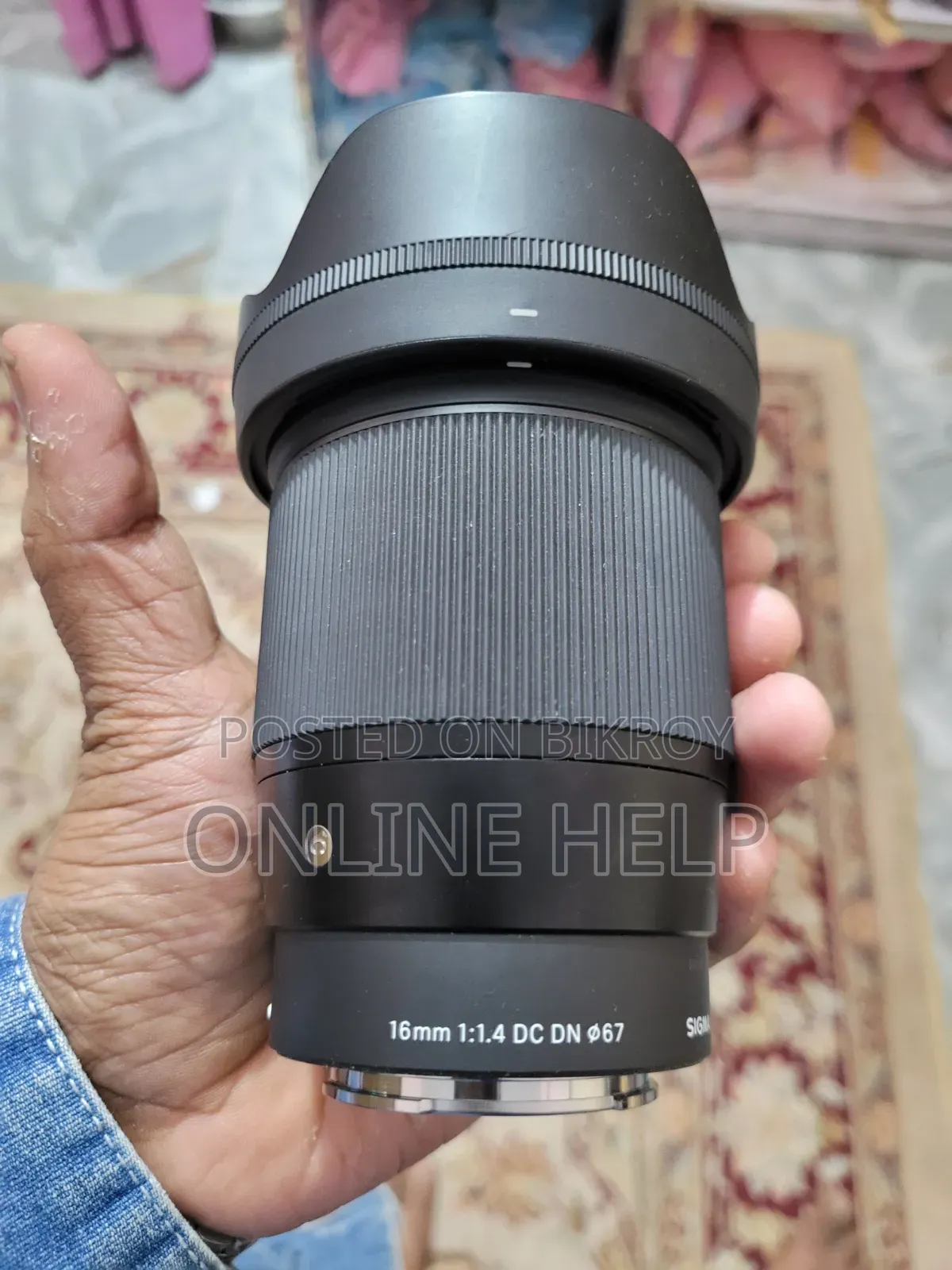 Sigma 16mm F1.4 Dc Dn Lens