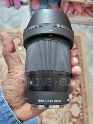 Sigma 16mm F1.4 Dc Dn Lens