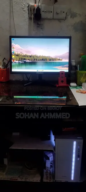 Desktop Computer 8GB Intel Core i5 SSD 128GB
