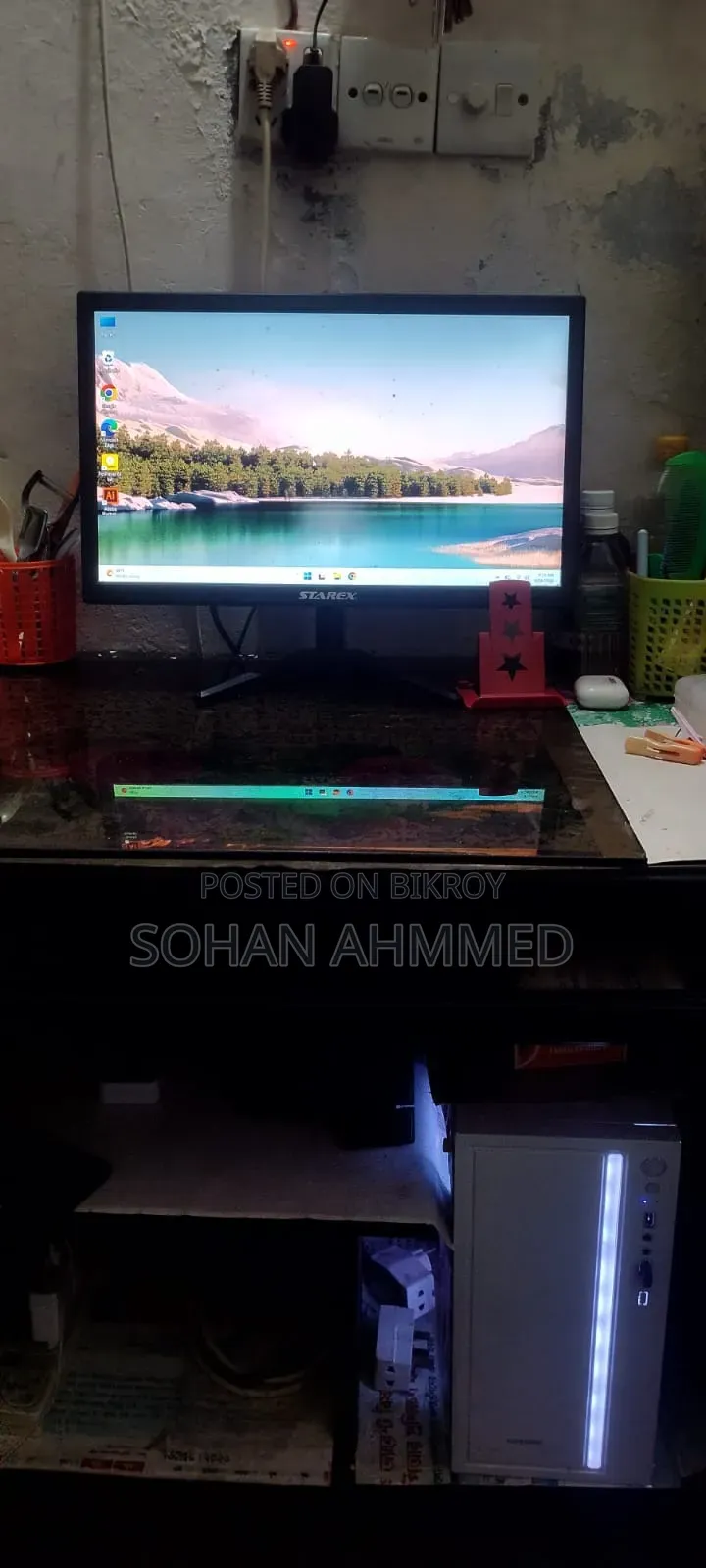 Desktop Computer 8GB Intel Core i5 SSD 128GB