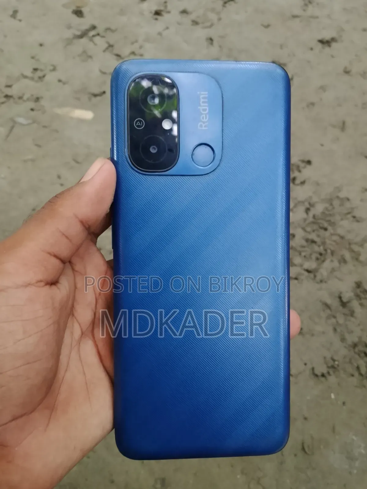 Xiaomi Redmi 12C 128 GB Blue