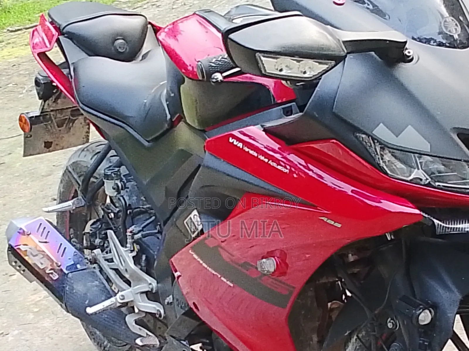 Yamaha R15 V3 2022 Red