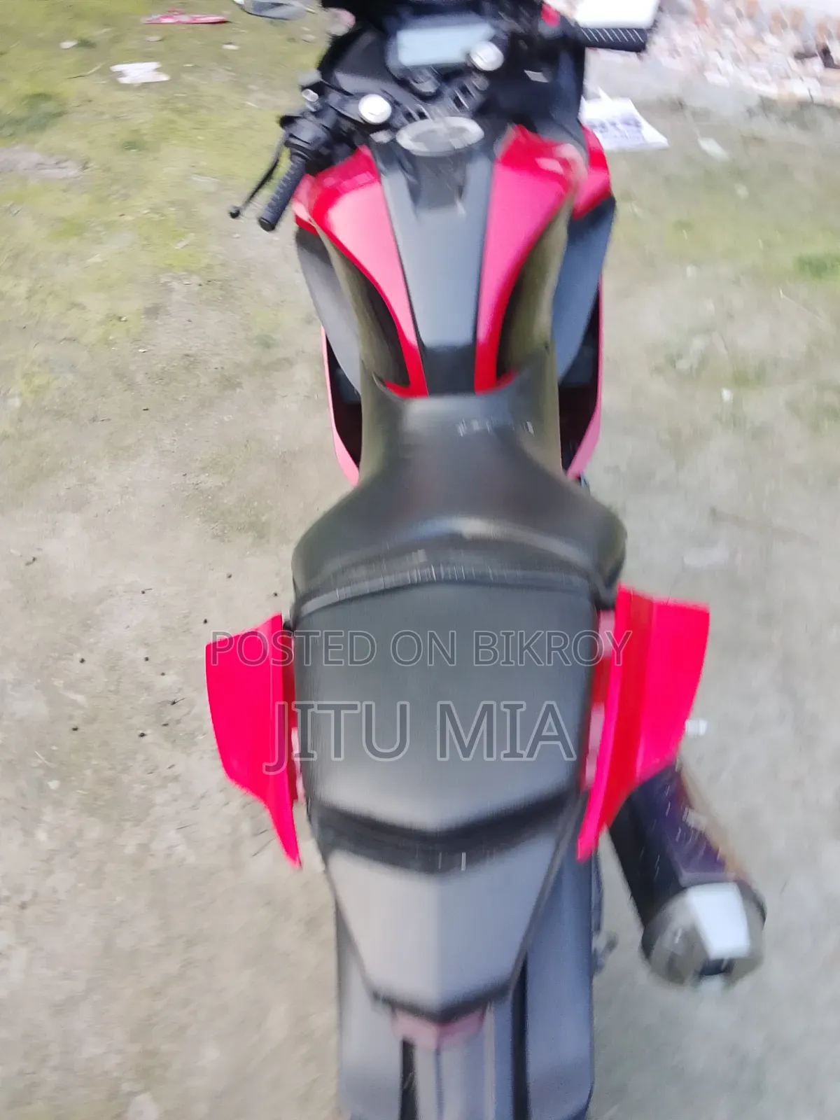 Yamaha R15 V3 2022 Red