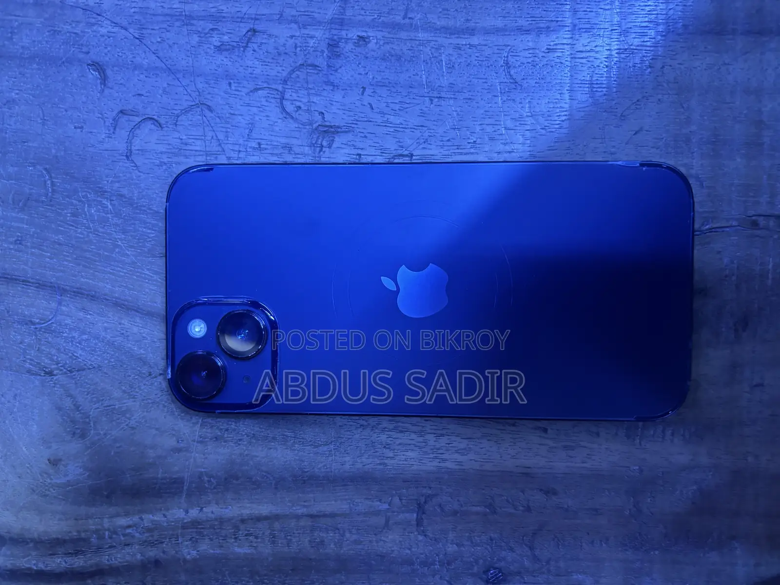 Apple iPhone 14 Plus 128 Gigabytes Blue