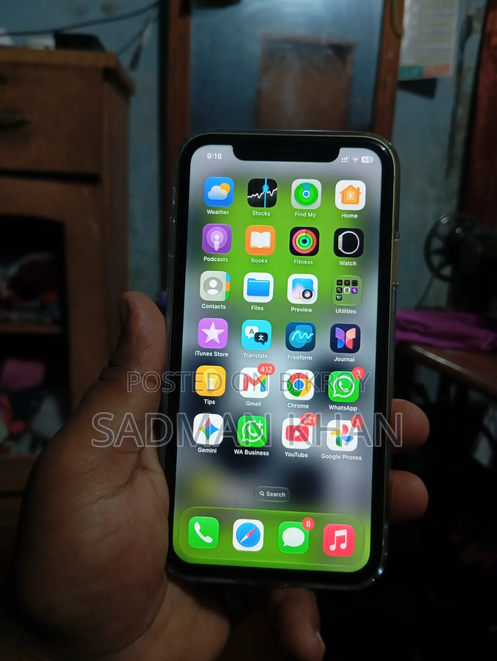 Apple iPhone 11 128 GB Yellow