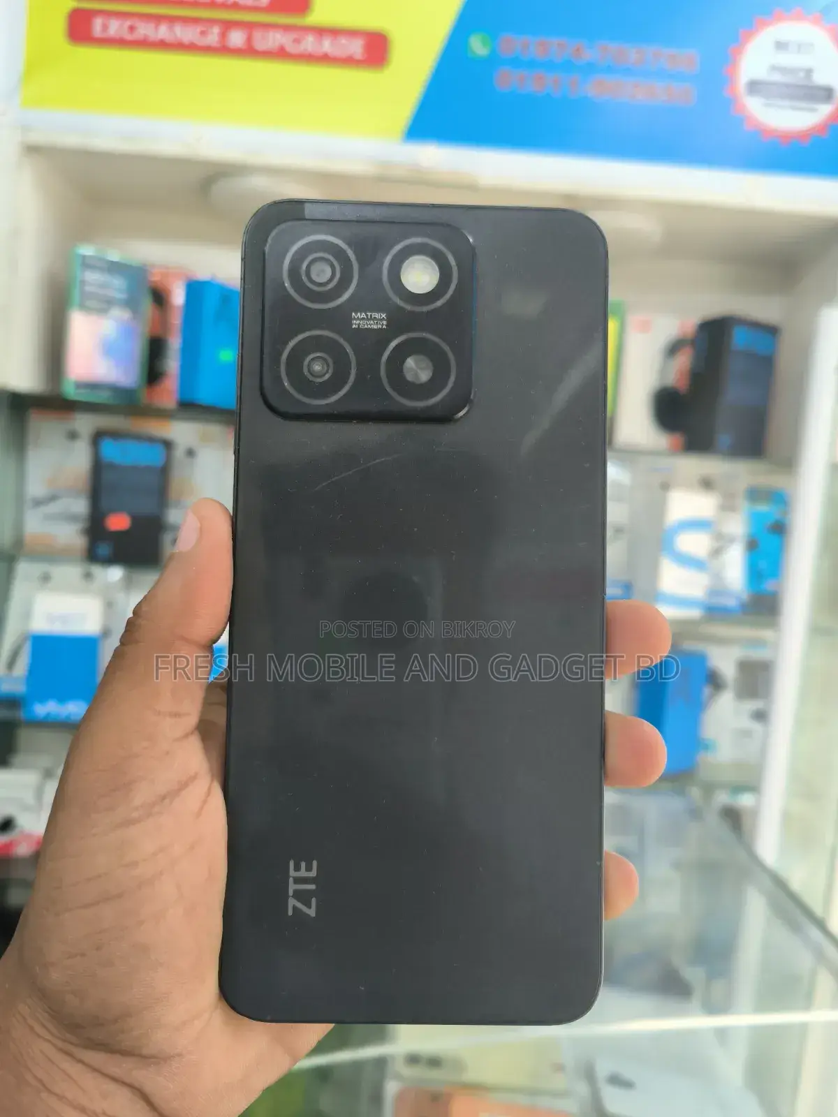 ZTE nubia Z50 128 GB Black
