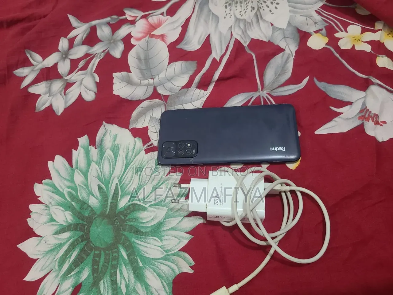শাওমি রেডমি নোট ১১ ১২৮ জিবি ব্ল্যাক