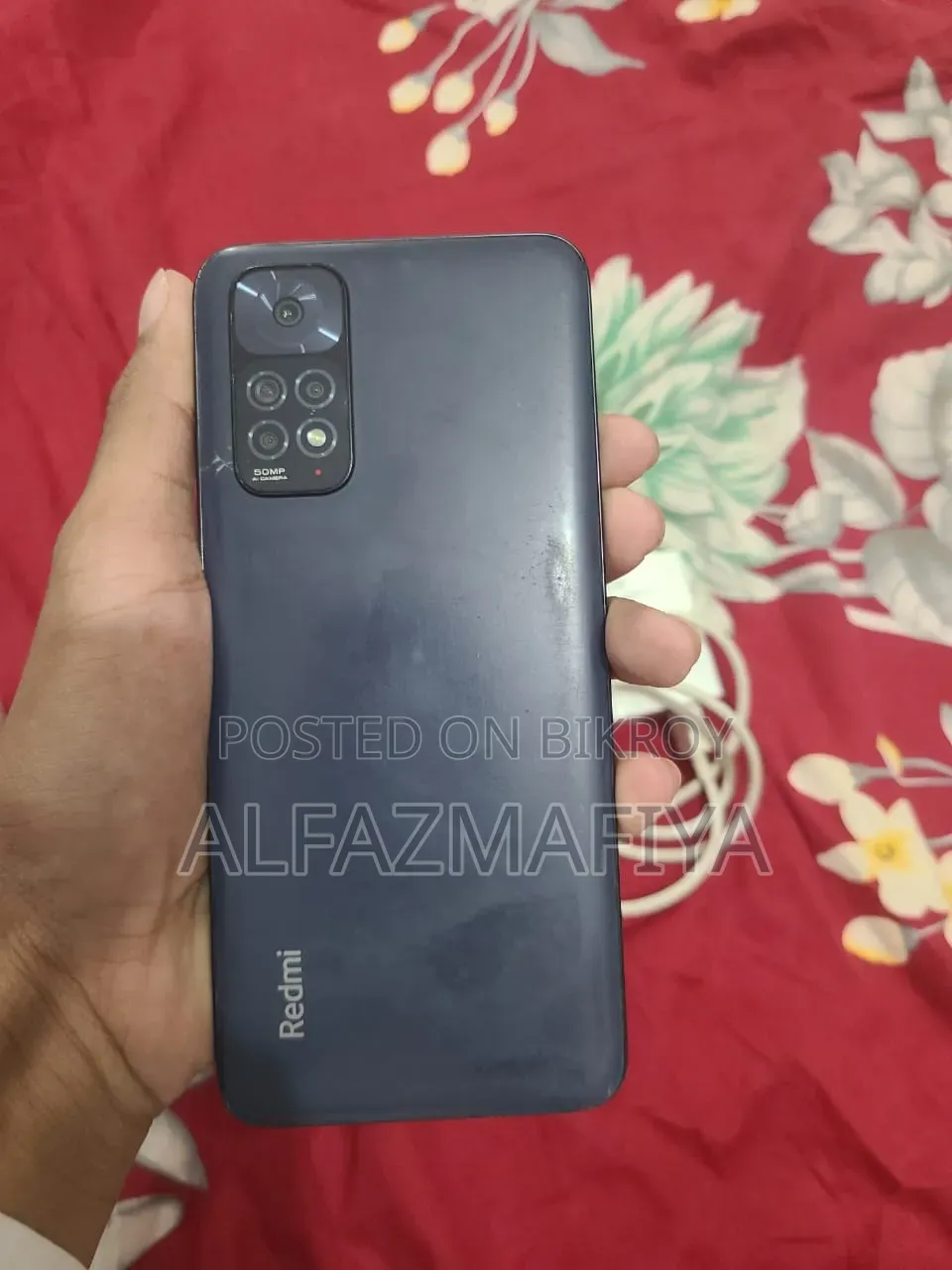 শাওমি রেডমি নোট ১১ ১২৮ জিবি ব্ল্যাক