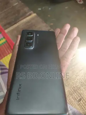 ইনফিনিক্স হট ৫০ প্রো+ ৪জি ২৫৬ জিবি ব্ল্যাক