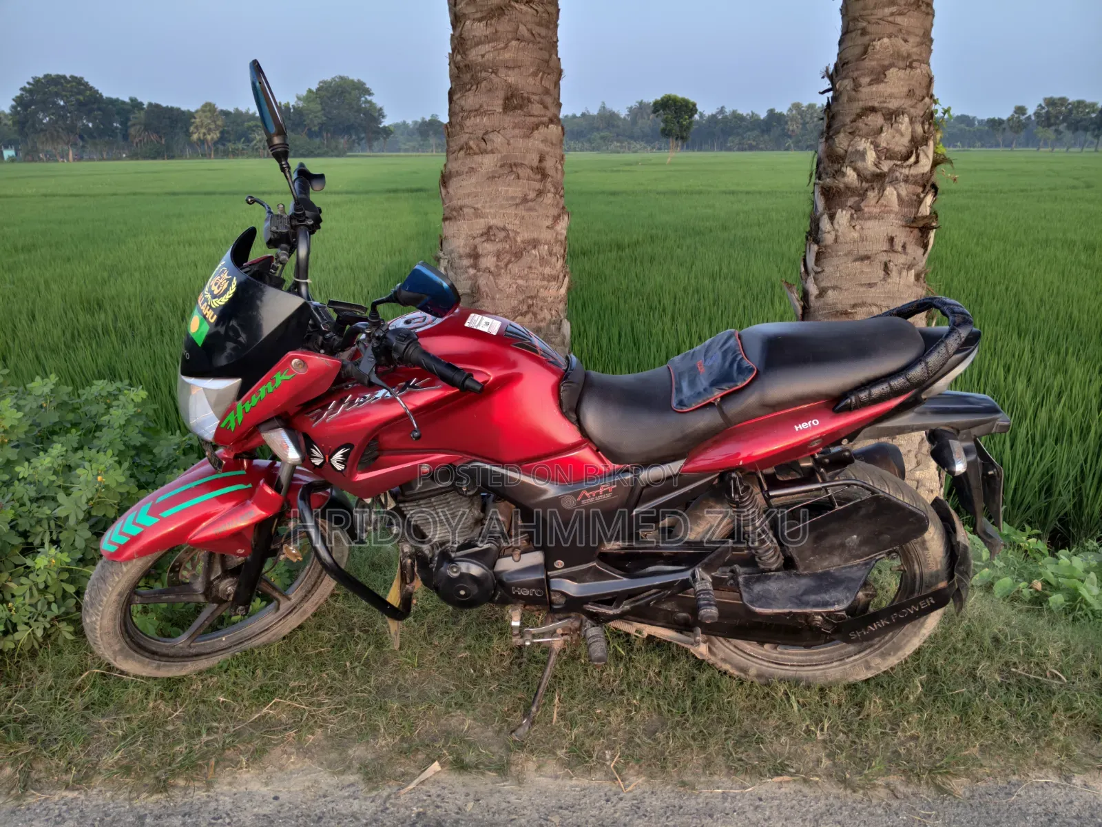 Hero Hunk 2020 Red