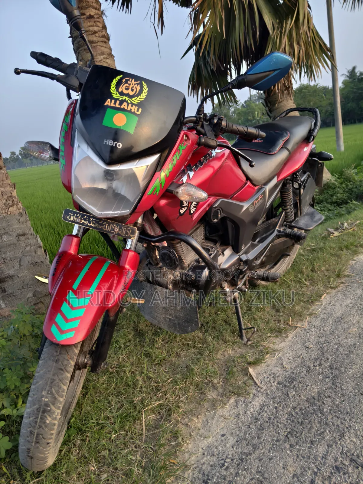 Hero Hunk 2020 Red