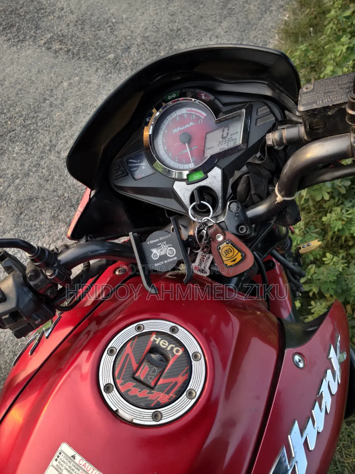 Hero Hunk 2020 Red