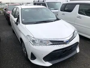 Toyota Axio 2021 White