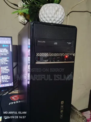 Desktop Computer 4GB Intel Core i3 SSD 128GB