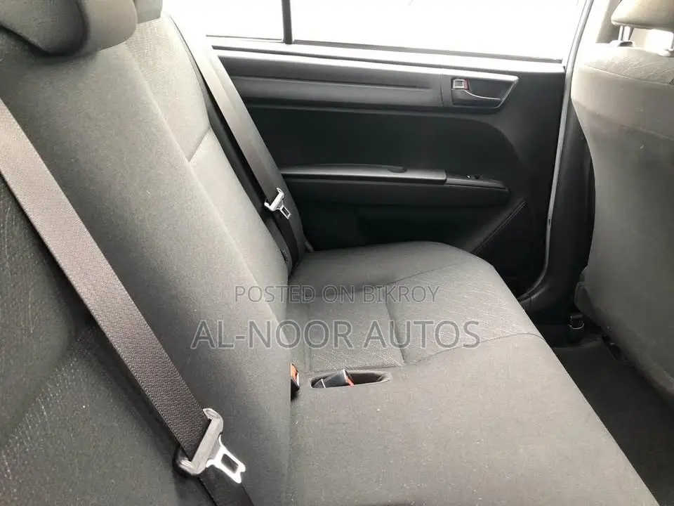 Toyota Axio 2021 White