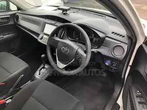 Toyota Axio 2021 White