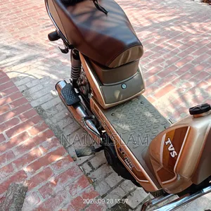 TVS XL 100 i-Touch 2025 Brown