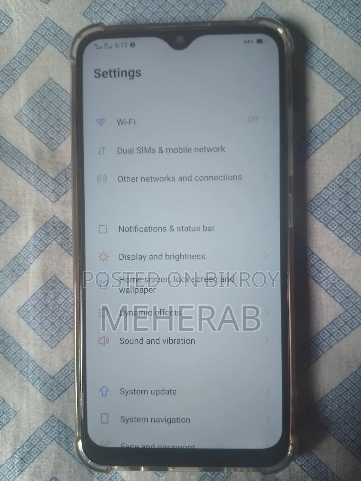 Vivo Y1s 32 GB Blue