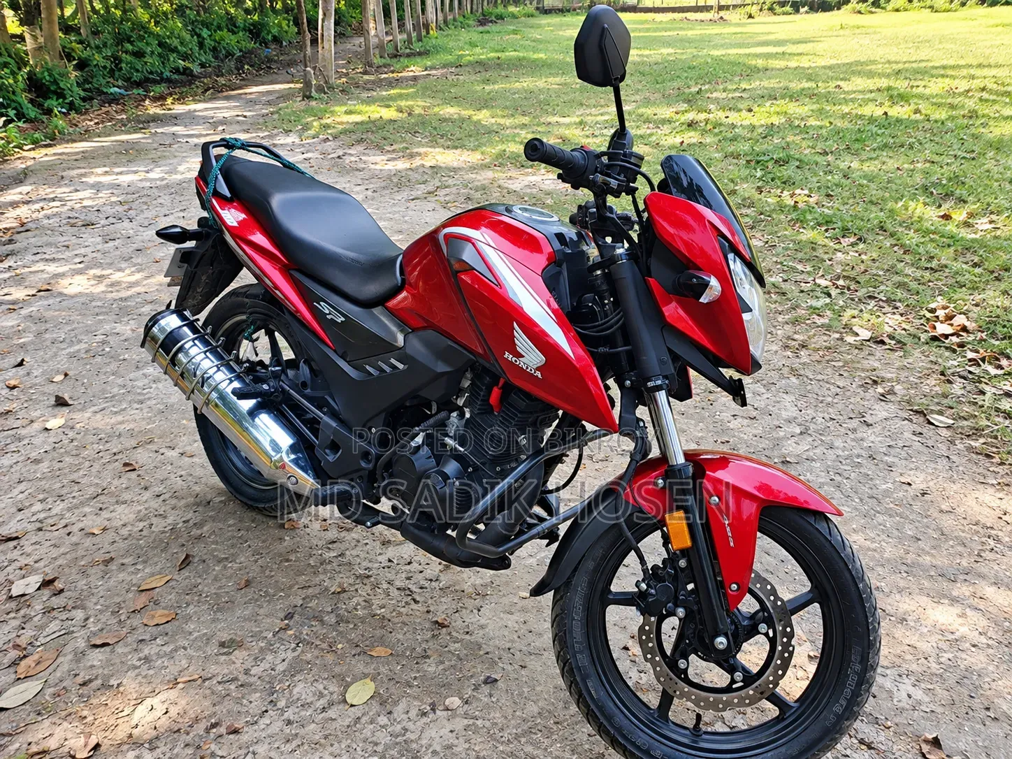 Honda 2024 Red