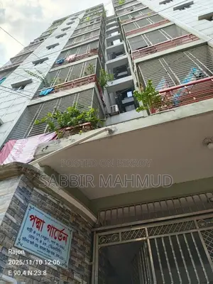 3bdrm Apartment in Padma Garden, Badda for sale